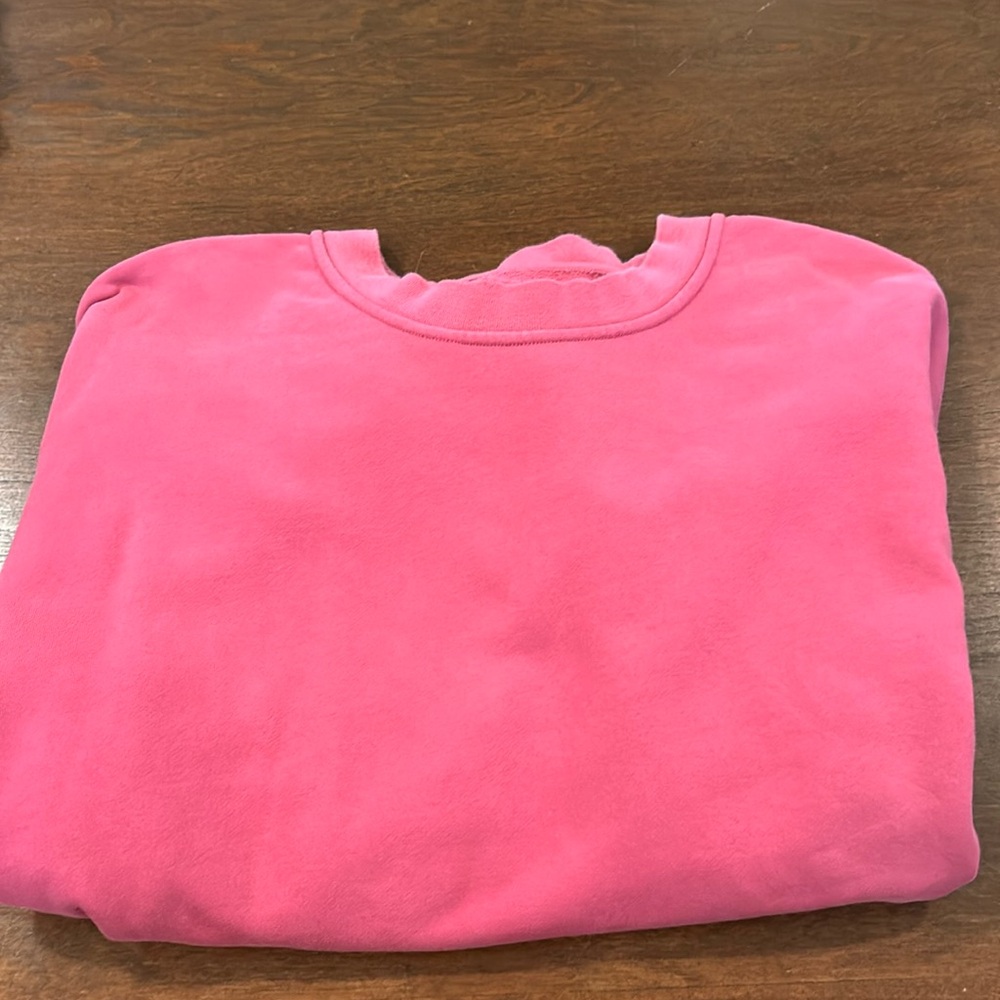 Lululemon crewneck sweatshirt